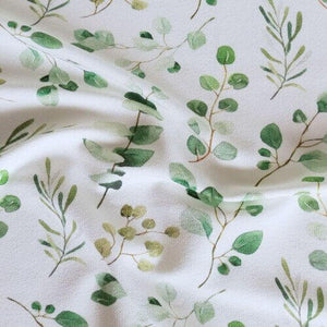 LAST METER French Terry Fabric - Eucalyptus