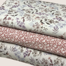 Load image into Gallery viewer, Cotton Jersey Fabric - Lilac Meadow
