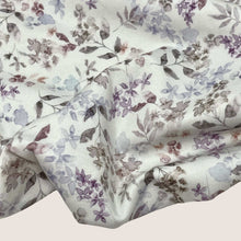 Load image into Gallery viewer, Cotton Jersey Fabric - Lilac Meadow
