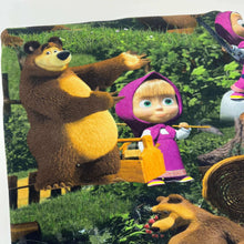 Load image into Gallery viewer, masha and the bear fabric uk
