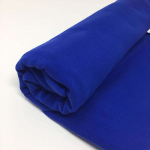 Solid Cotton Jersey Fabric - Royal Blue