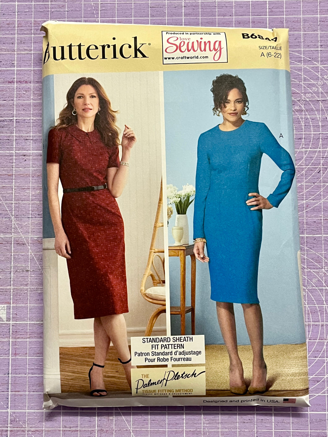 Butterick B6849 Sewing Pattern