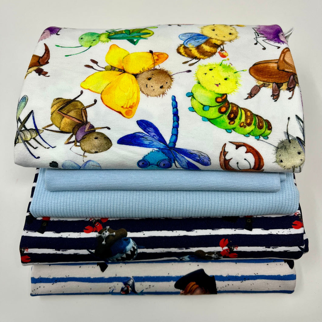Jersey Remnants Bundle 2.3 m