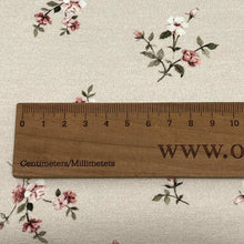Load image into Gallery viewer, Extra Wide Cotton Jersey Fabric - Mini Roses
