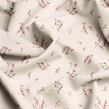 Load image into Gallery viewer, Extra Wide Cotton Jersey Fabric - Mini Roses
