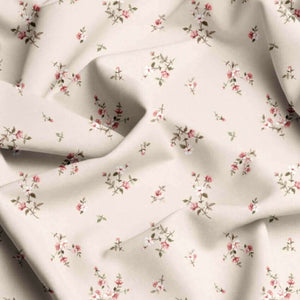 Extra Wide Cotton Jersey Fabric - Mini Roses
