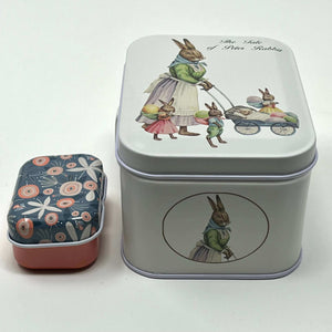 Mini Tin Box With 8 Sewing Clips