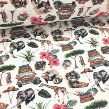 Load image into Gallery viewer, safari fabric
