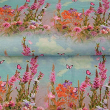 Load image into Gallery viewer, meadow cotton jersey fabric uk
