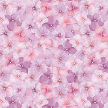 Load image into Gallery viewer, hydrangea muslin fabric hydrangea double gauze fabric uk petals
