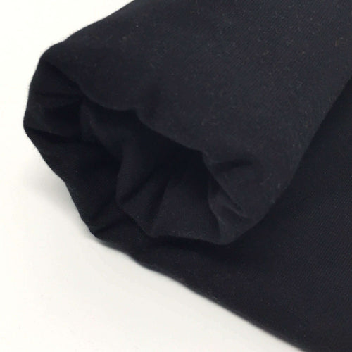 black jersey fabric plain black jersey fabric uk