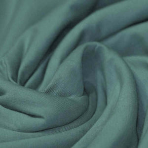 Cotton Jersey Fabric - Old Green