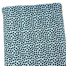 Load image into Gallery viewer, LAST METER Cotton Jersey Fabric - Spots
