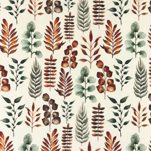 Cotton Jersey Fabric - Autumn Leaves