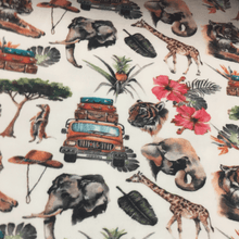 Load image into Gallery viewer, safari fabric uk
