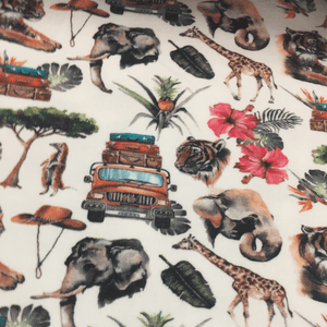 safari fabric uk