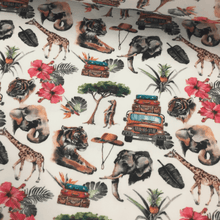 Load image into Gallery viewer, elephant fabric
