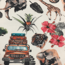 Load image into Gallery viewer, safari jersey fabric

