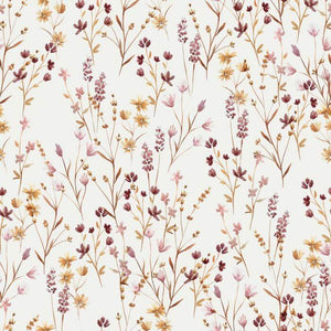 Cotton Jersey Fabric - Meadow by Family Fabrics